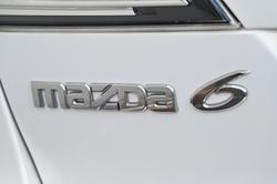 2012 Mazda 6 Touring GH Series 2 MY12 Crystal White Pearl
