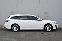 2012 Mazda 6 Touring GH Series 2 MY12 Crystal White Pearl