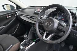 2020 Mazda 2 G15 Pure DJ Series Sonic Silver