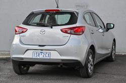 2020 Mazda 2 G15 Pure DJ Series Sonic Silver