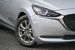 2020 Mazda 2 G15 Pure DJ Series Sonic Silver
