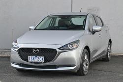 2020 Mazda 2 G15 Pure DJ Series Sonic Silver