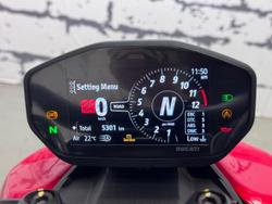 2022 Ducati Streetfighter V2 Streetfighter Red