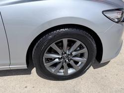 2019 Mazda 6 Touring GL Series Sonic Silver