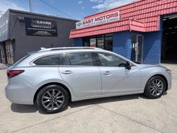 2019 Mazda 6 Touring GL Series Sonic Silver