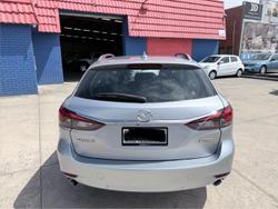 2019 Mazda 6 Touring GL Series Sonic Silver