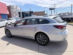 2019 Mazda 6 Touring GL Series Sonic Silver