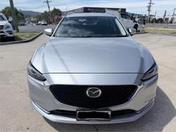 2019 Mazda 6 Touring GL Series Sonic Silver