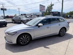 2019 Mazda 6 Touring GL Series Sonic Silver