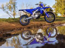 YAMAHA WR250F DUAL PURPOSE