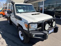 2017 Toyota Landcruiser Workmate