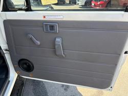 2017 Toyota Landcruiser Workmate