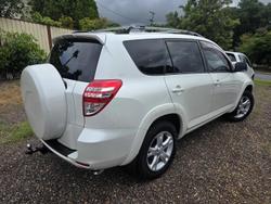 2012 Toyota RAV4 Cruiser ACA38R MY12 4x2 WHITE