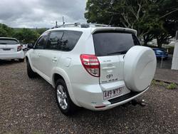 2012 Toyota RAV4 Cruiser ACA38R MY12 4x2 WHITE