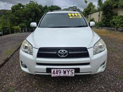 2012 Toyota RAV4 Cruiser ACA38R MY12 4x2 WHITE