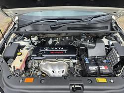 2012 Toyota RAV4 Cruiser ACA38R MY12 4x2 WHITE