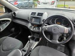 2012 Toyota RAV4 Cruiser ACA38R MY12 4x2 WHITE