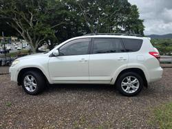 2012 Toyota RAV4 Cruiser ACA38R MY12 4x2 WHITE