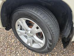 2012 Toyota RAV4 Cruiser ACA38R MY12 4x2 WHITE