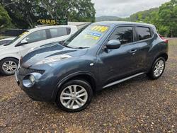 2013 Nissan JUKE ST F15 MY14 Tempest Blue