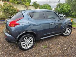 2013 Nissan JUKE ST F15 MY14 Tempest Blue