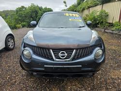 2013 Nissan JUKE ST F15 MY14 Tempest Blue