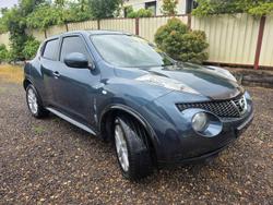2013 Nissan JUKE ST F15 MY14 Tempest Blue