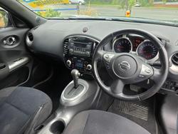 2013 Nissan JUKE ST F15 MY14 Tempest Blue