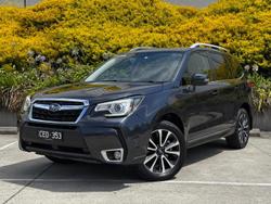 2017 Subaru Forester XT S4 MY17 AWD Dark Grey