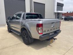 2021 Ford Ranger Wildtrak PX MkIII MY21.25 4X4 Dual Range Aluminium