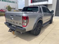 2021 Ford Ranger Wildtrak PX MkIII MY21.25 4X4 Dual Range Aluminium