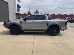 2021 Ford Ranger Wildtrak PX MkIII MY21.25 4X4 Dual Range Aluminium