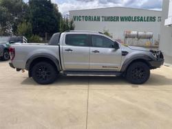 2021 Ford Ranger Wildtrak PX MkIII MY21.25 4X4 Dual Range Aluminium