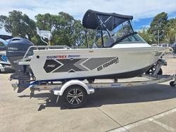 Quintrex 450 Fishabout PRO