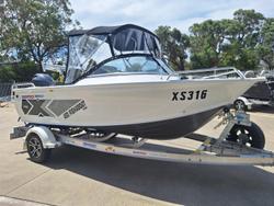 2024 QUINTREX 450 Fishabout Pro
