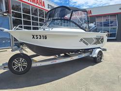 2024 QUINTREX 450 Fishabout Pro