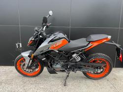 2024 KTM 200 Duke Duke Grey