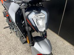 2024 KTM 200 Duke Duke Grey