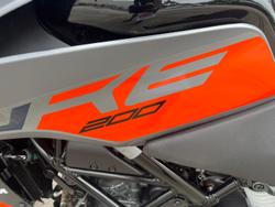 2024 KTM 200 Duke Duke Grey