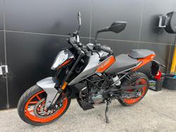 2024 KTM 200 Duke Duke Grey