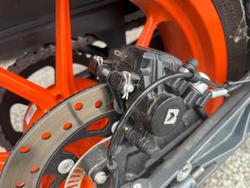 2024 KTM 200 Duke Duke Grey