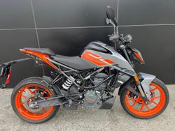 2024 KTM 200 Duke Duke Grey