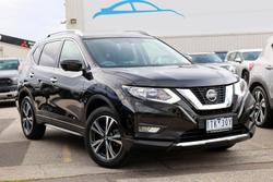 2021 Nissan X-TRAIL ST-L T32 MY21 Diamond Black