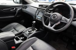 2021 Nissan X-TRAIL ST-L T32 MY21 Diamond Black