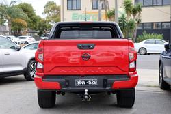 2021 Nissan Navara ST-X D23 MY21 4X4 Dual Range Burning Red