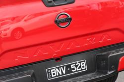 2021 Nissan Navara ST-X D23 MY21 4X4 Dual Range Burning Red