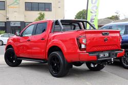 2021 Nissan Navara ST-X D23 MY21 4X4 Dual Range Burning Red