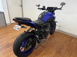 2023 Yamaha MT-07 LA (ABS) BLUE