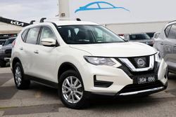 2020 Nissan X-TRAIL ST T32 Series II Ivory Pearl