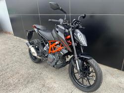 KTM 390 Duke